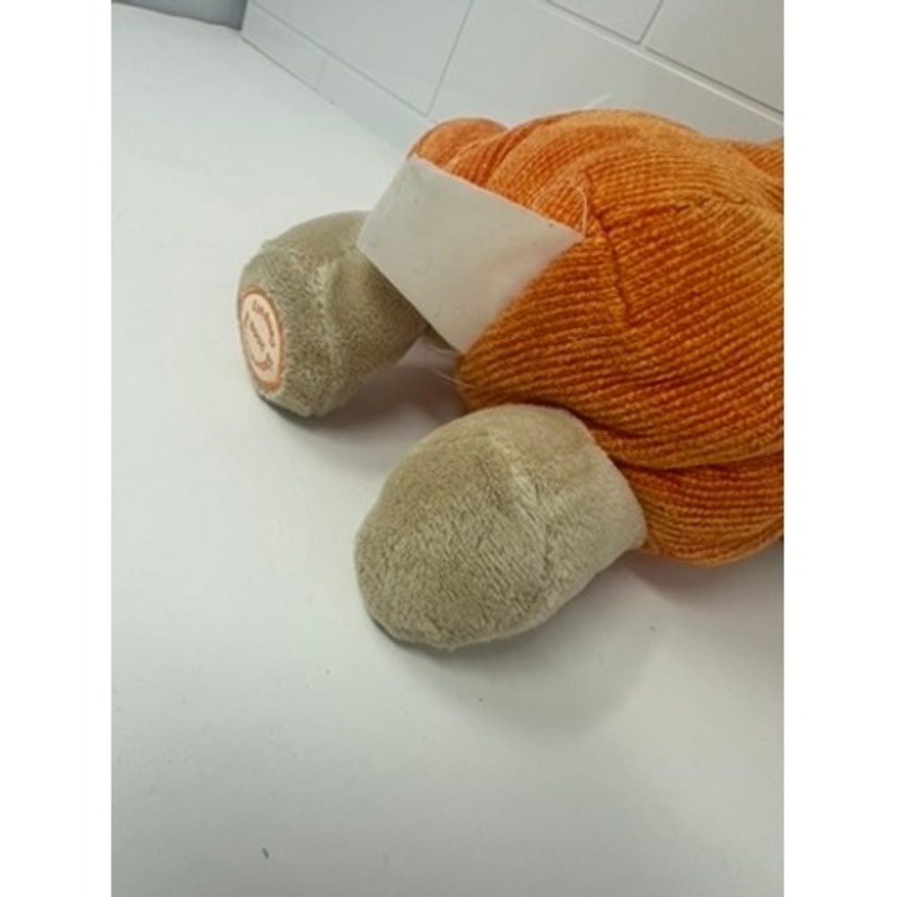 Starbucks Bearista Bear 2008 Halloween Pumpkin Costume Plush 72nd Edition 10" - Picture 4 of 5